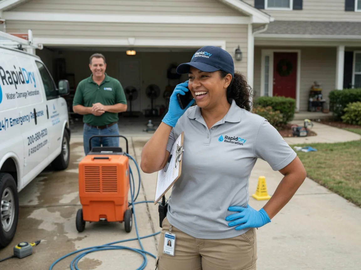 Water Damage Restoration Stacy, NC FAQs