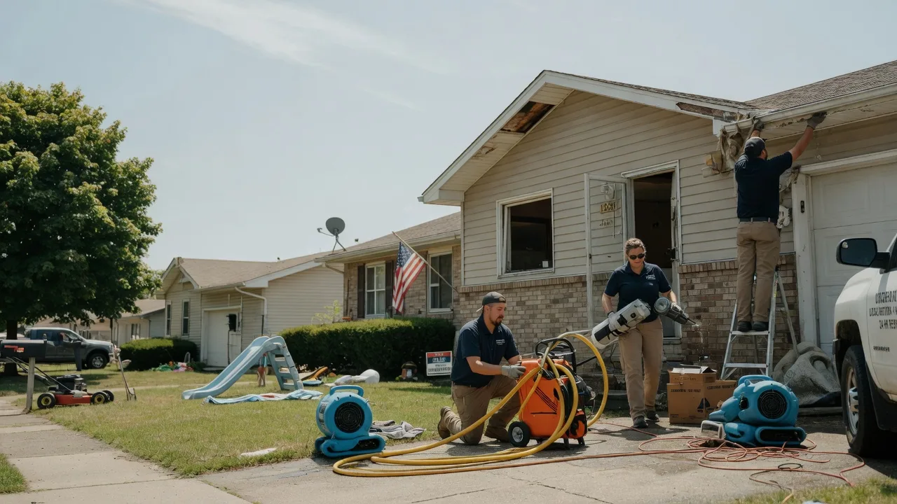 Water Damage Restoration in Stacy, NC near me